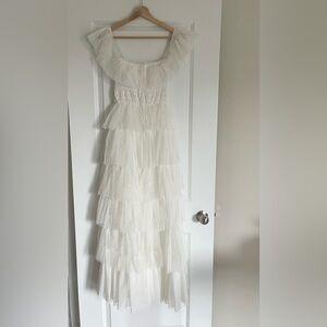 Tulle Ruffle Dress💗